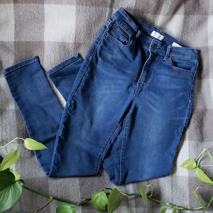 Jessica Simpson high rise skinny jeans